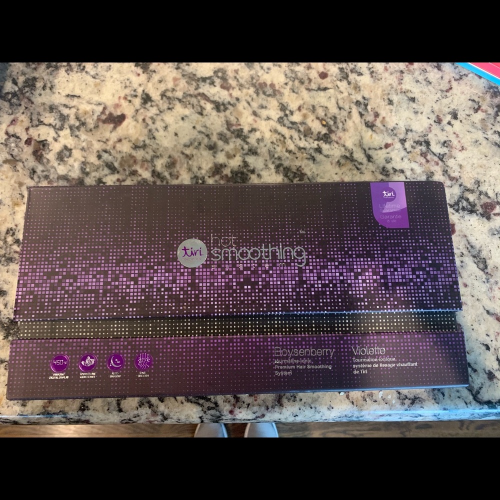 TiriPro hot smoothing system